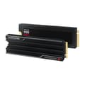 Miniatyrbillede 5 af 6: Samsung - Intern SSD - 9100 PRO med NVMe M.2 PCIe 5.0 x4 køleplade - 4TB - Læsehastighed op til 14.800 MB/s - MZ-VAP4T0CW