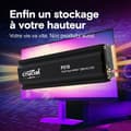 Miniatyrbild 6 av 6: CRUCIAL - P310 - Intern SSD - 1 TB - Gen4 - NVMe M.2 - Upp till 7100 MB/s