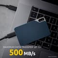 Miniatyrbild 3 av 3: Intenso TX100 500GB intern hårddisk