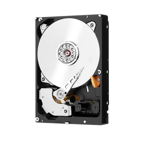 WD Red™ Pro - NAS intern hårddisk - 10TB - 7200 rpm - 3,5" (WD102KFBX)