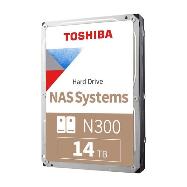BULK N300 NAS HÅRDDISK 14TB (INT)