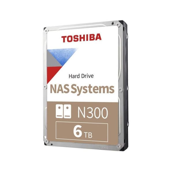 N300 NAS HÅRDDISK 6TB (512MB)INT