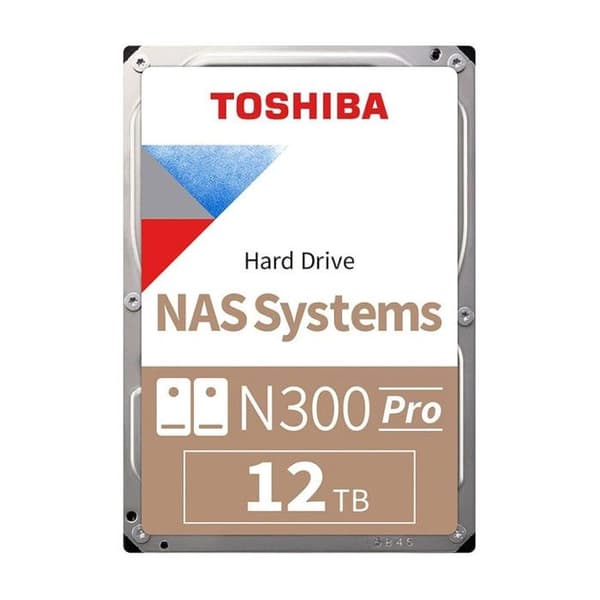 BULK N300 NAS HÅRDDISK 12TB (INT)