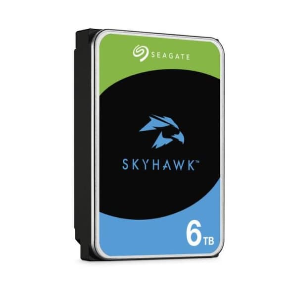 Seagate SkyHawk hårddisk 6 To 256 Mo 3.5" Seriell ATA III