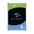 Miniatyrbild 2 av 3: Seagate SkyHawk hårddisk 6 To 256 Mo 3.5" Seriell ATA III