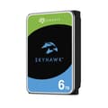 Miniatyrbild 1 av 3: Seagate SkyHawk hårddisk 6 To 256 Mo 3.5" Seriell ATA III