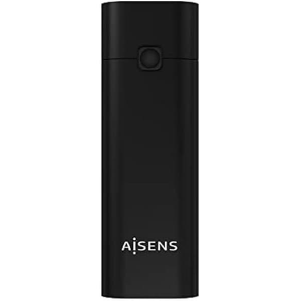 Externt hölje för M.2 SSD NVME A USB3.2 GEN2 - AISENS - ASM2-020B - Svart