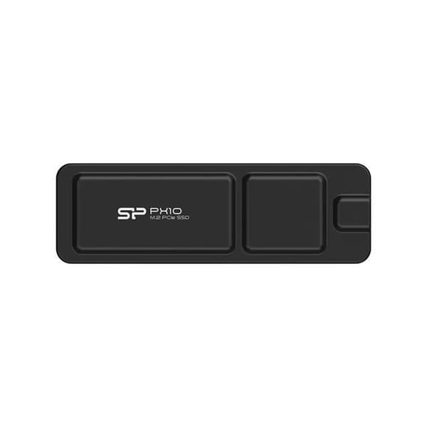 Extern SSD - Silicon Power - PX10 512GB - Svart - USB 3.2 Gen 2 och USB-C - Kompatibel med PC, Mac, PlayStation och Xbox