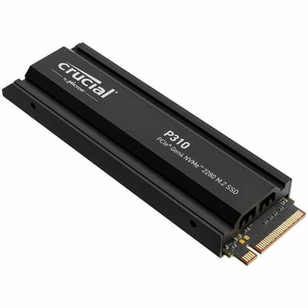 Hårddisk Crucial 2 TB SSD