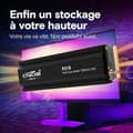 Miniatyrbillede 6 af 6: Harddisk Crucial 2 TB SSD