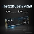 Miniatyrbillede 2 af 6: Harddisk PNY CS2150
