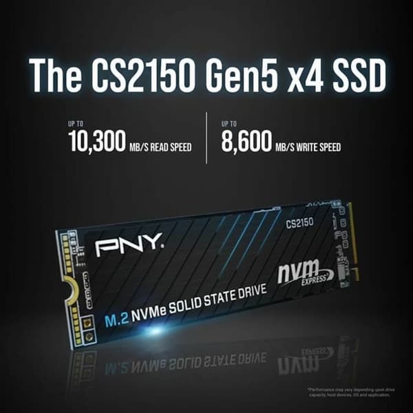 Kovalevy PNY CS2150