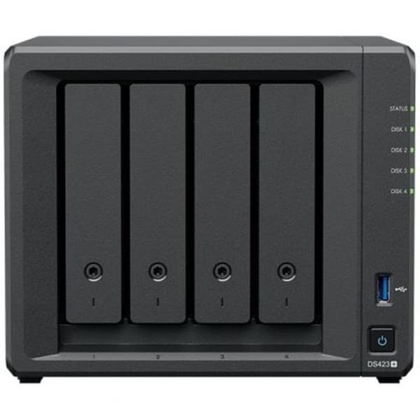 NAS-netværkslagring Synology DS423+/6G Dual Core