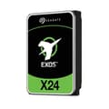 Miniatyrbild 1 av 3: Seagate Exos X24 hårddisk 12 To 7200 varv/min 512 Mo 3.5" SATA III