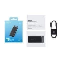 SAMSUNG Extern SSD T5 Evo 8 TB MU-PH8T0S/EU