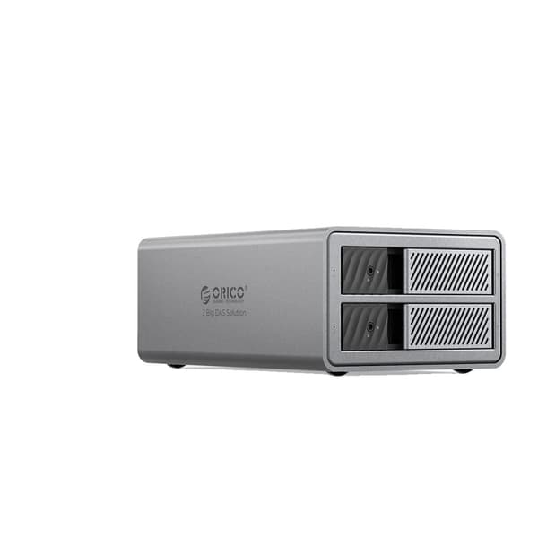USB3.0 HDD-dockningsstation, 110TB lagringskapacitet, effektiv kylsystem,2Bay EU-kontakt