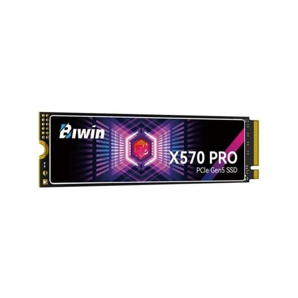 Biwin Black Opal X570 PRO 2TB Disco SSD 14000MB/s NVMe PCIe 5.0 M.2 Gen5 NAND TLC