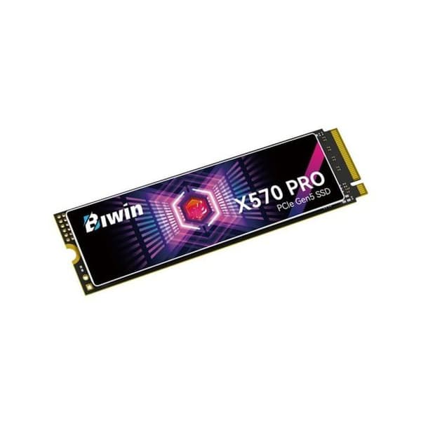 Biwin Black Opal X570 PRO 2TB Disco SSD 14000MB/s NVMe PCIe 5.0 M.2 Gen5 NAND TLC