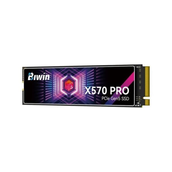 Biwin Black Opal X570 PRO 2TB Disco SSD 14000MB/s NVMe PCIe 5.0 M.2 Gen5 NAND TLC