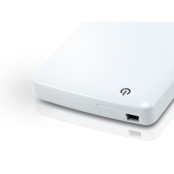 Utvendig/ytre boks Conceptronic CHD2MUW Hvit 2,5"