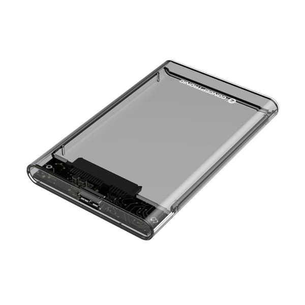 Hårddiskfodral Conceptronic 130012807101 Svart 2,5"