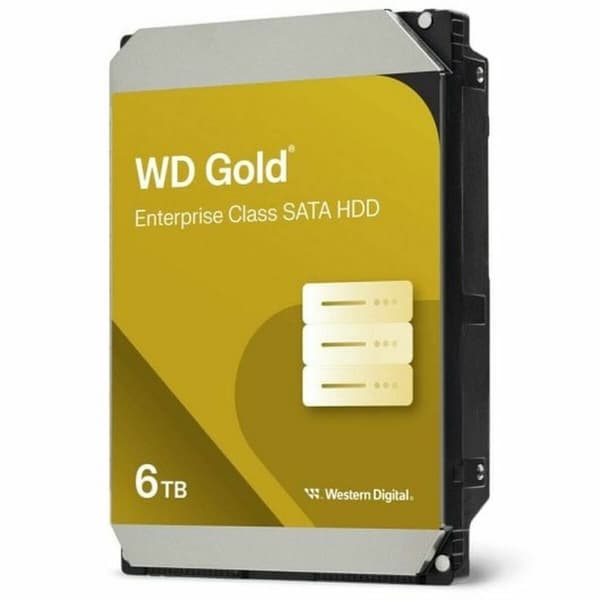 Harddisk Western Digital WD6004FRYZ 3,5" 6 TB
