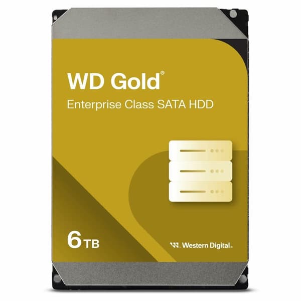 Harddisk Western Digital WD6004FRYZ 3,5" 6 TB