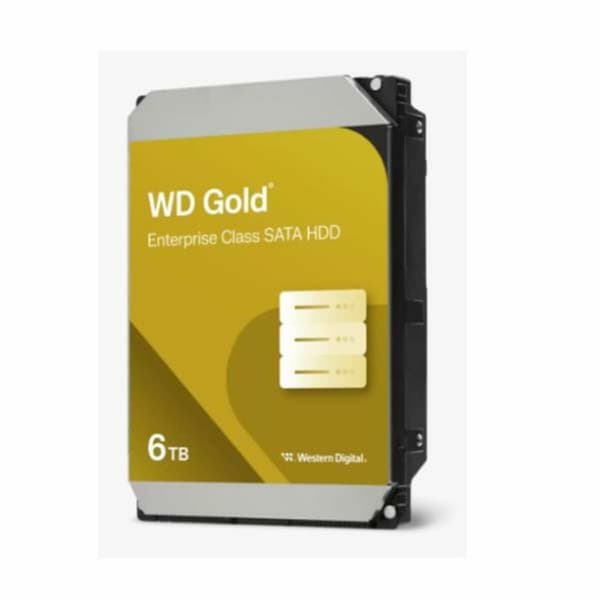 Harddisk Western Digital WD6004FRYZ 3,5" 6 TB