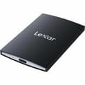 Miniatyrbillede 2 af 9: Ekstern harddisk Lexar LSL500M001T-RNBNG Sort 1 TB