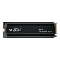 Intern spel-SSD med premium kylfläns - CRUCIAL - T705 SSD 2TB PCIe Gen5 NVMe M.2 (2024) - CT2000T705SSD5