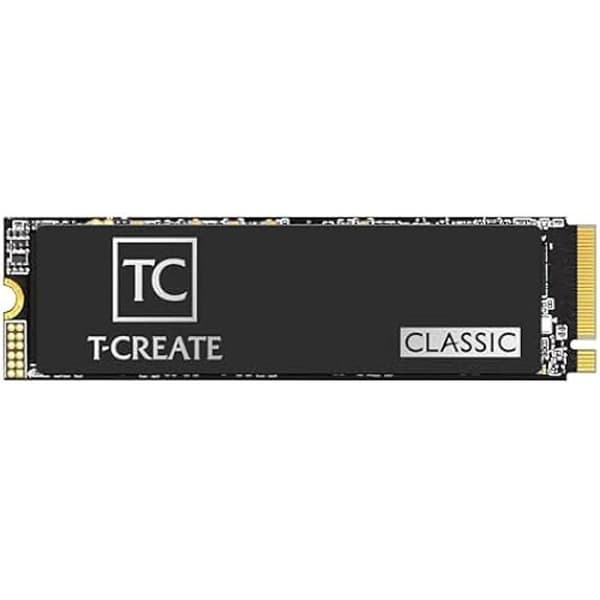 Intern SSD - TEAMGROUP - T-Create Classic C47 - 1 To - PCIe 2280 NVMe - 7400 Mo/s