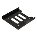 Miniatyrbild 1 av 2: Nilox Adapter SSD-HDD 2,5" och 3,5" SATA Metall Svart NXLKLU01