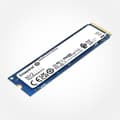 Miniatyrbild 2 av 2: KINGSTON TECHNOLOGY Hårddisk - SSD NV2 - 500GB intern - M.2 2280 PCIe 4.0 NVMe - Blå