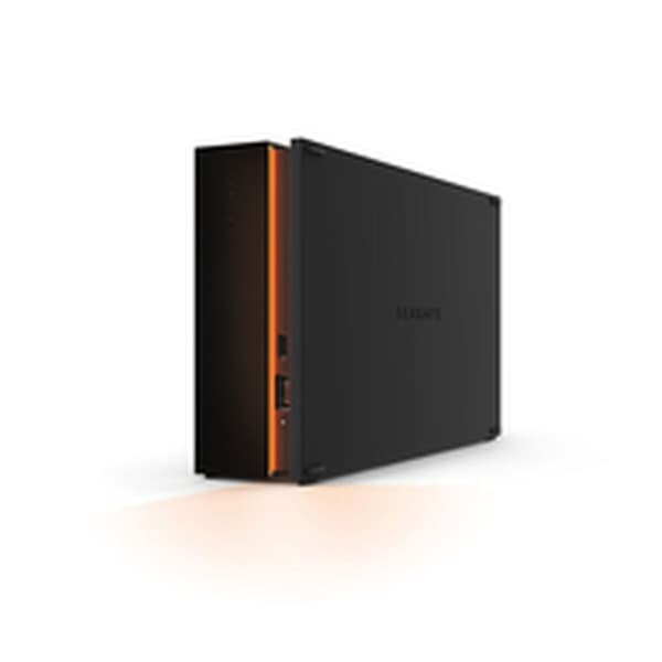 Extern Hårddisk Seagate Svart 8 TB HDD