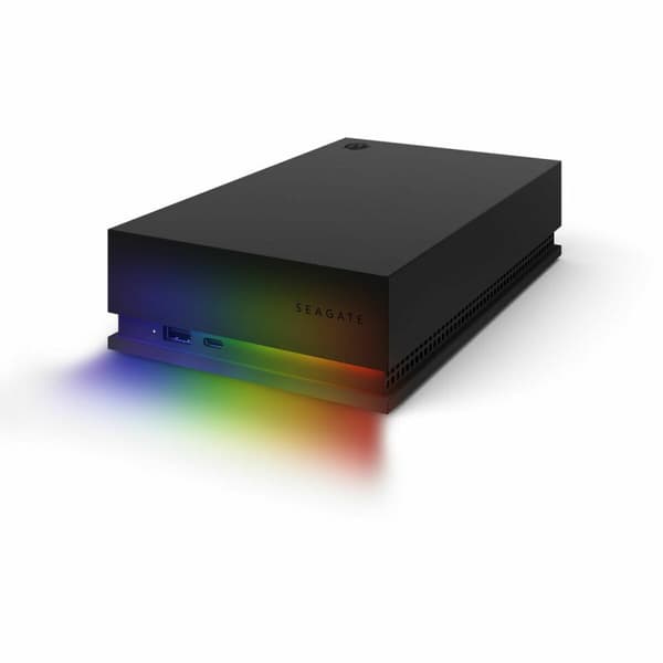 Extern Hårddisk Seagate Svart 8 TB HDD