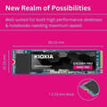 Miniatyrbillede 4 af 11: Harddisk Kioxia 2 TB SSD
