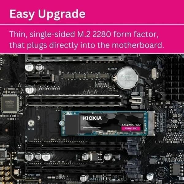 Harddisk Kioxia 2 TB SSD