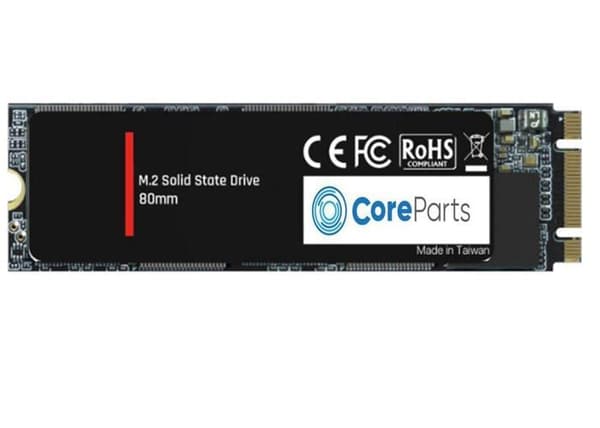Coreparts SSD-hårddisk - CPSSD-M.2SATA-512GB - Intern Solid State Drive M.2 Serial ATA III SLC ()
