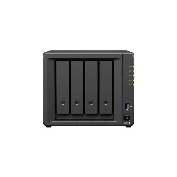 Filhantering / Backup - SYNOLOGY - DS925+ - Avancerad NAS - 4 fack - Nätverk 2.5Gbit/s