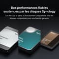 Miniatyrbild 6 av 6: Filhantering / Backup - SYNOLOGY - DS925+ - Avancerad NAS - 4 fack - Nätverk 2.5Gbit/s