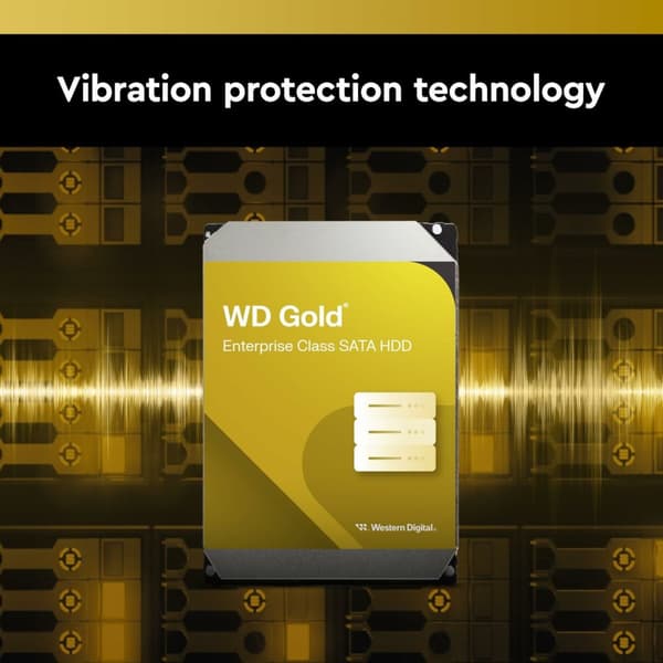 Kovalevy Western Digital WD8005FRYZ 3,5" 8 TB HDD