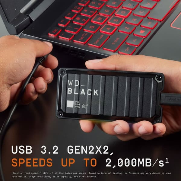 Kovalevy Western Digital WDBAWY0020BBK-WESN 2 TB 2 TB SSD