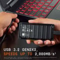 Pikkukuva 5 / 9: Kovalevy Western Digital WDBAWY0020BBK-WESN 2 TB 2 TB SSD