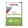 Miniatyrbild 3 av 3: TOSHIBA - Intern hårddisk - S300 - 4TB - 7200 rpm - 3,5" (bulk) (HDWT140UZSVA)