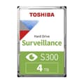 Miniatyrbild 1 av 3: TOSHIBA - Intern hårddisk - S300 - 4TB - 7200 rpm - 3,5" (bulk) (HDWT140UZSVA)