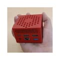 Miniatyrbild 4 av 4: Leotec MiniPC Intel N100/8GB/128GB SSD Röd