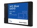 Miniatyrbild 3 av 3: WD Blue SA510 1TB SATA SSD-enhet - SANDISK - Exceptionell prestanda