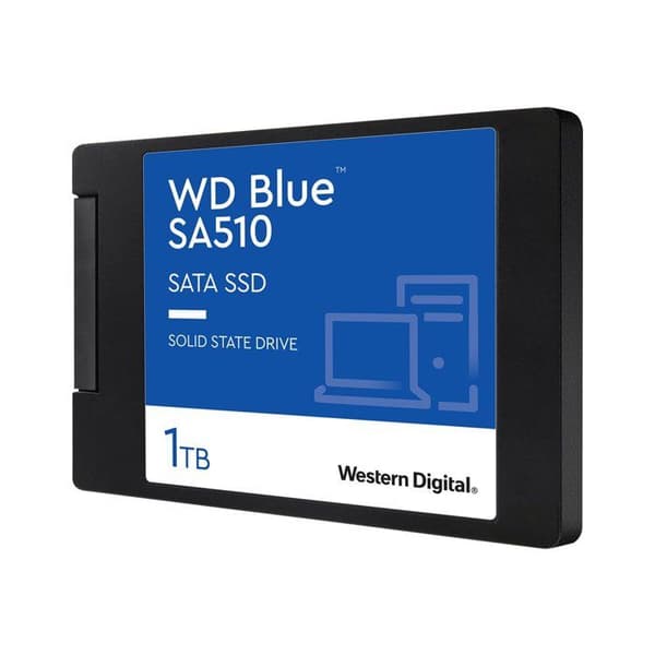 WD Blue SA510 1TB SATA SSD-enhet - SANDISK - Exceptionell prestanda