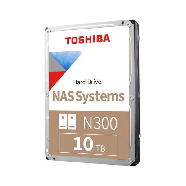 N300 NAS HÅRDDISK 10TB (512MBINT