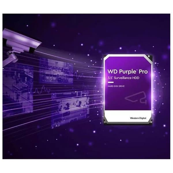 WESTERN DIGITAL HDD Purple Pro